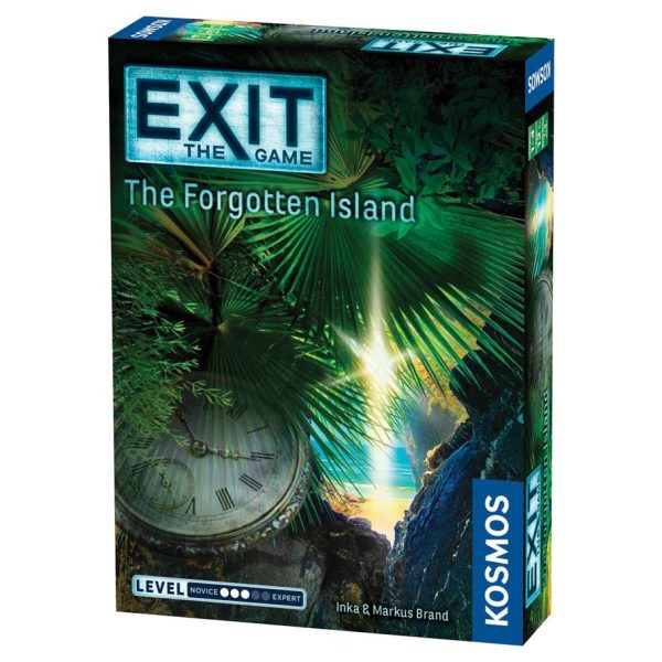 EXIT: The Forgotten Island Hot on Sale