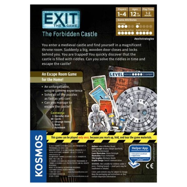 EXIT: The Forbidden Castle Hot on Sale - Image 2