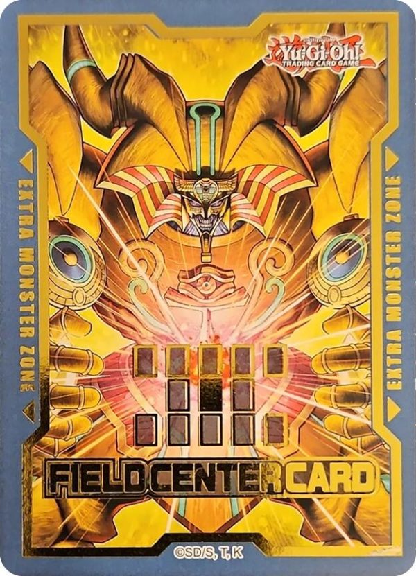 Field Center Token: The Unstoppable Exodia Incarnate (Infinite Forbidden) Promo For Sale - Image 2