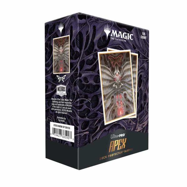 Duskmourn – 105ct Apex Deck Protector sleeves For Discount