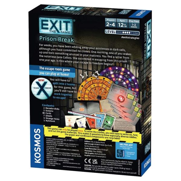 EXIT: Prison Break For Sale - Image 2