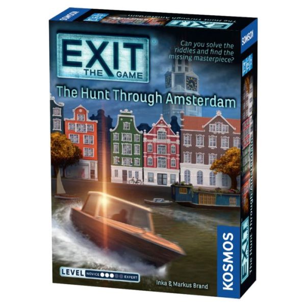 EXIT: The Hunt Through Amsterdam Supply