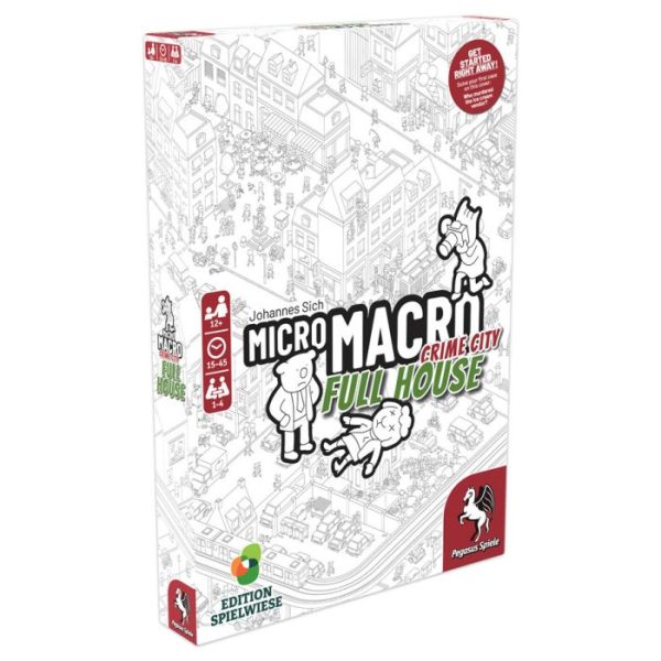 MicroMacro: Crime City: Full House For Cheap