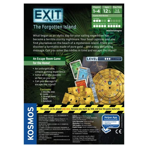 EXIT: The Forgotten Island Hot on Sale - Image 2