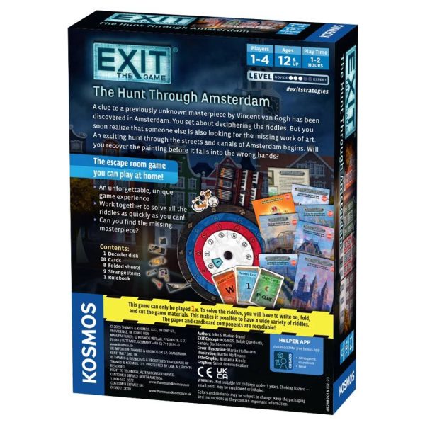EXIT: The Hunt Through Amsterdam Supply - Image 2