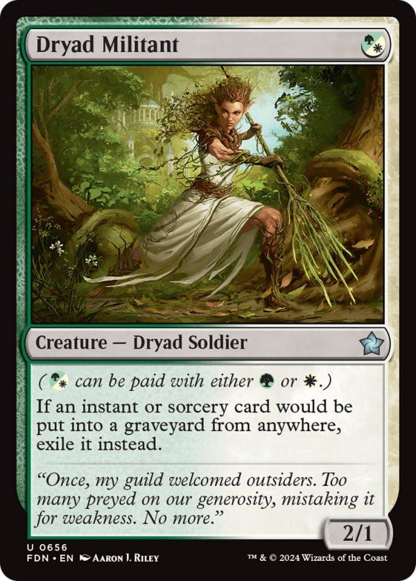 Dryad Militant [Foundations] Fashion