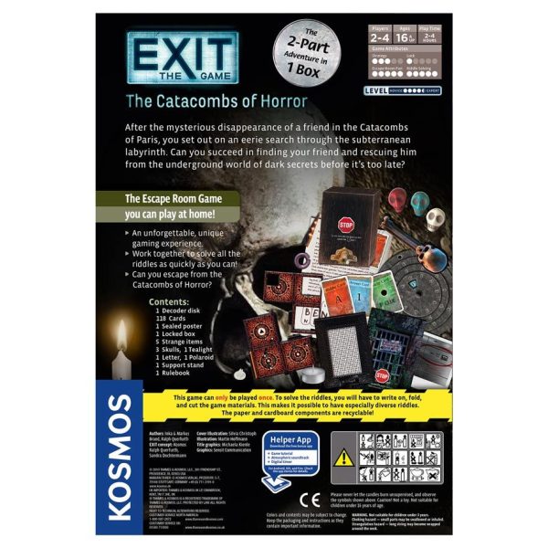 EXIT: The Catacombs of Horror Discount - Image 2
