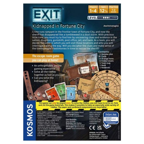 EXIT: Kidnapped in Fortune City Supply - Image 2