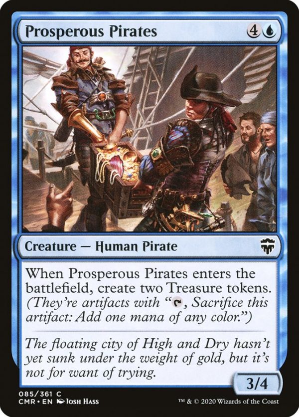 Prosperous Pirates [Commander Legends] For Cheap