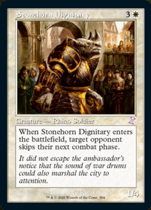Stonehorn Dignitary (Timeshifted) [Time Spiral Remastered] Online