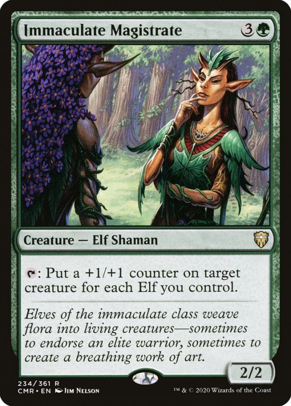 Immaculate Magistrate [Commander Legends] For Cheap