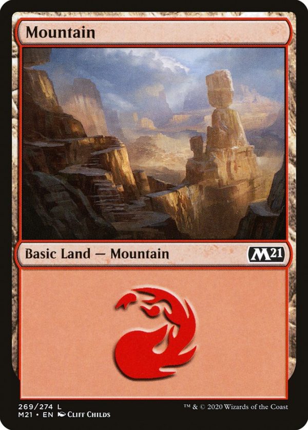 Mountain (269) [Core Set 2021] Online