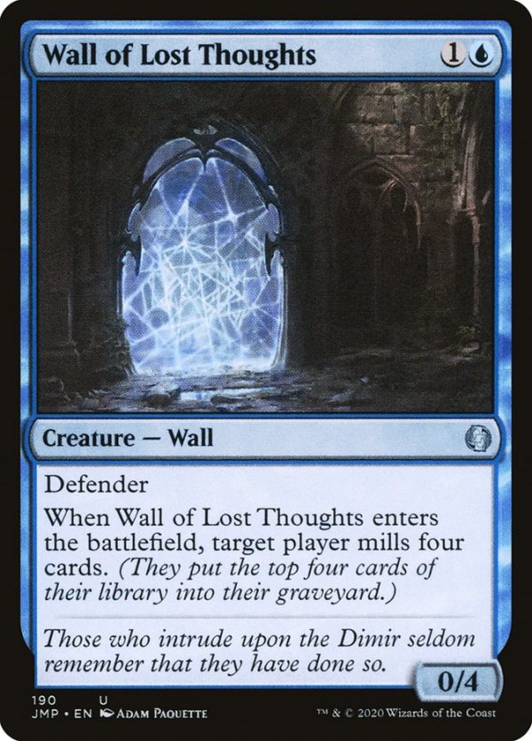 Wall of Lost Thoughts [Jumpstart] Cheap