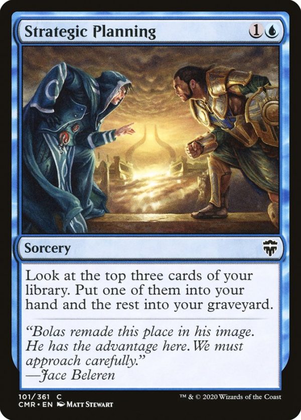 Strategic Planning [Commander Legends] For Cheap