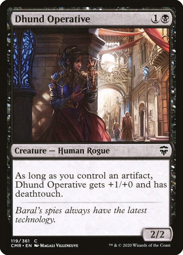 Dhund Operative [Commander Legends] Cheap