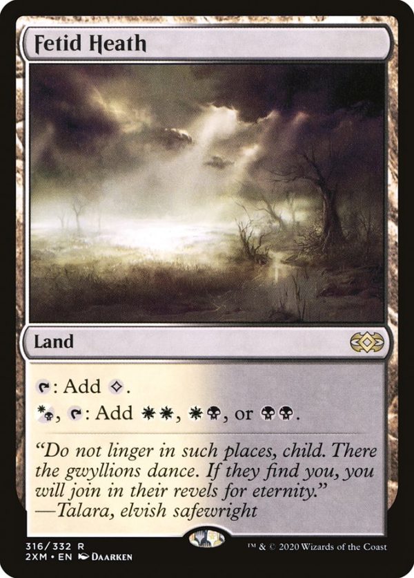 Fetid Heath [Double Masters] For Discount