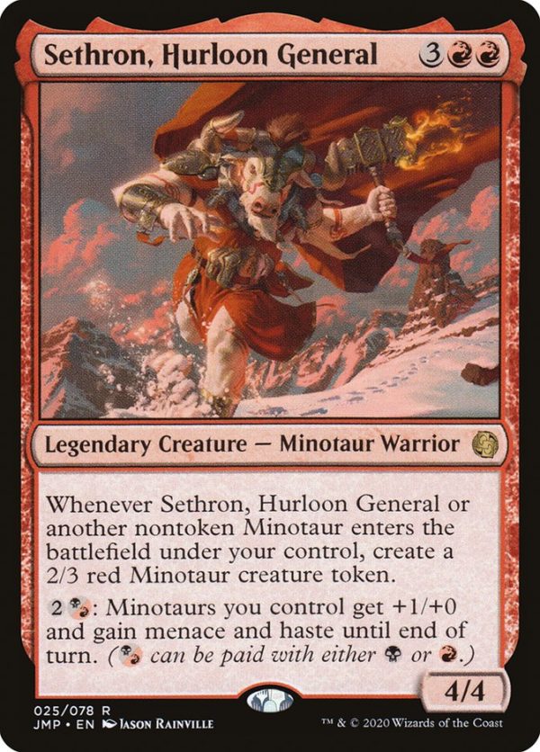 Sethron, Hurloon General [Jumpstart] on Sale