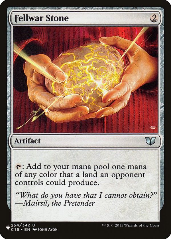 Fellwar Stone [The List] Sale