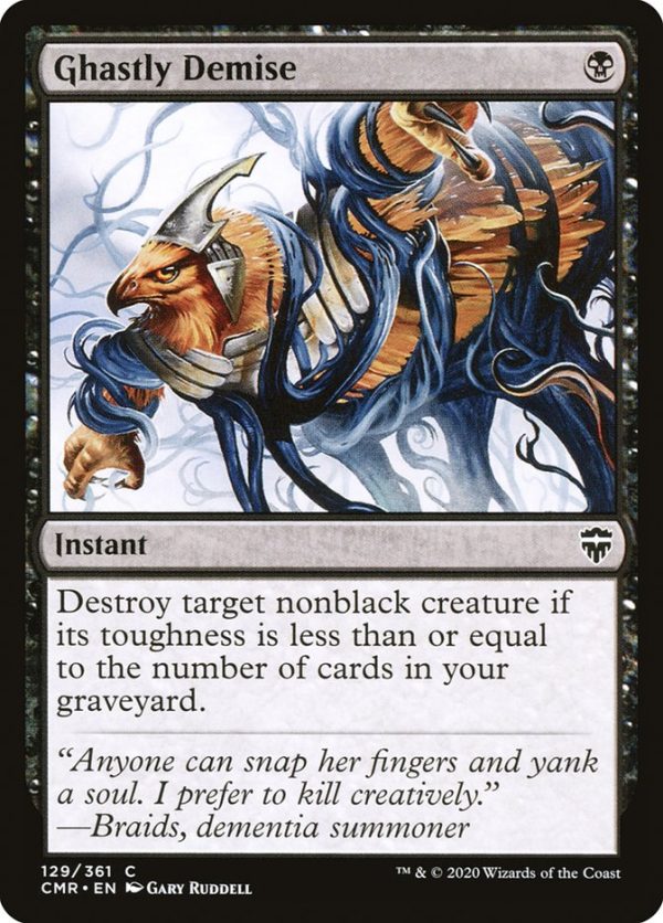 Ghastly Demise [Commander Legends] For Discount