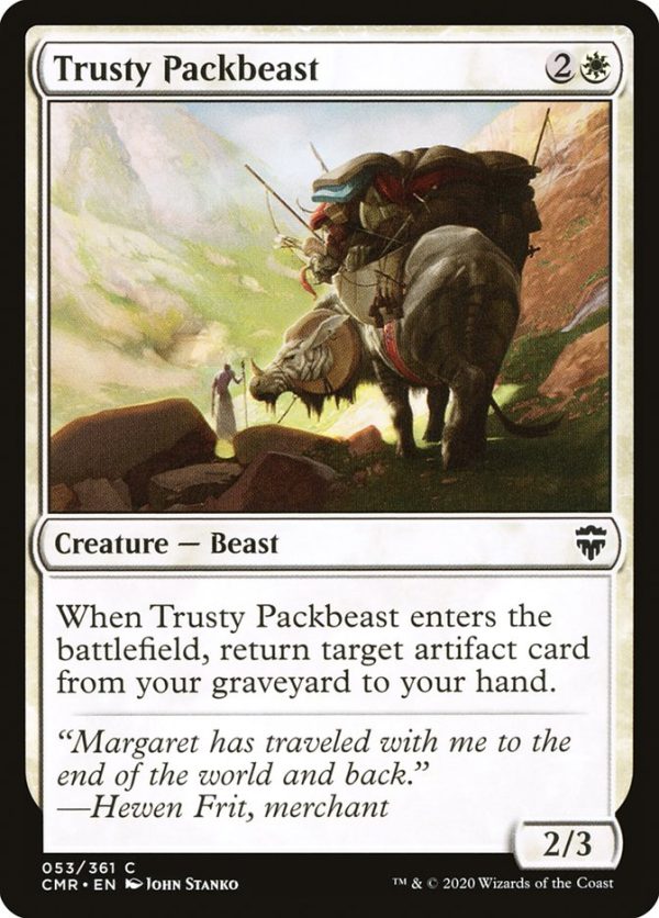 Trusty Packbeast [Commander Legends] For Cheap