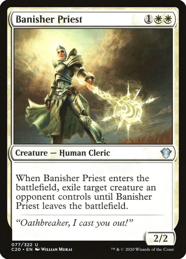Banisher Priest [Commander 2020] Sale