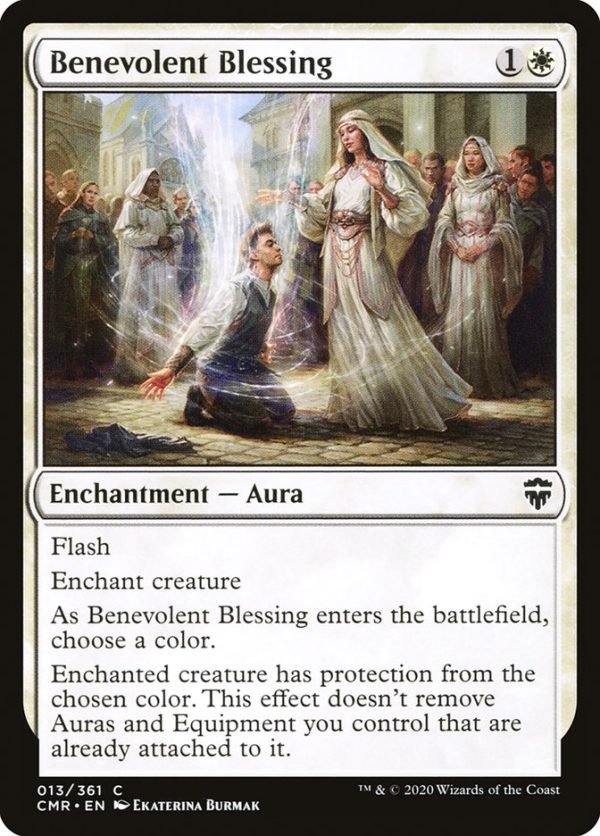 Benevolent Blessing [Commander Legends] For Discount