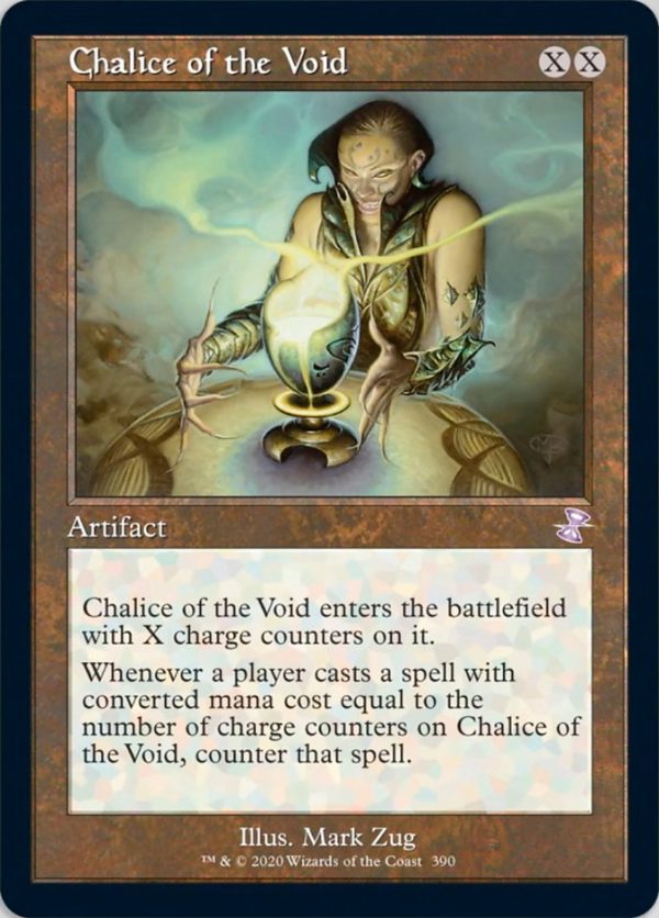 Chalice of the Void (Timeshifted) [Time Spiral Remastered] Fashion