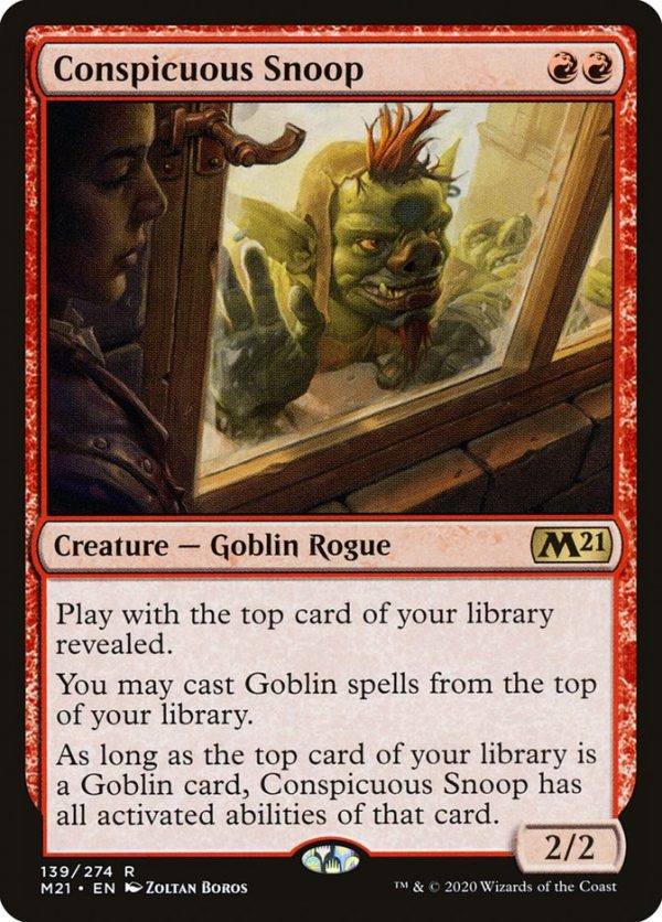 Conspicuous Snoop [Core Set 2021] For Discount