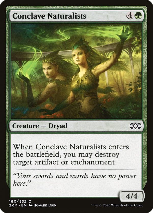 Conclave Naturalists [Double Masters] For Cheap