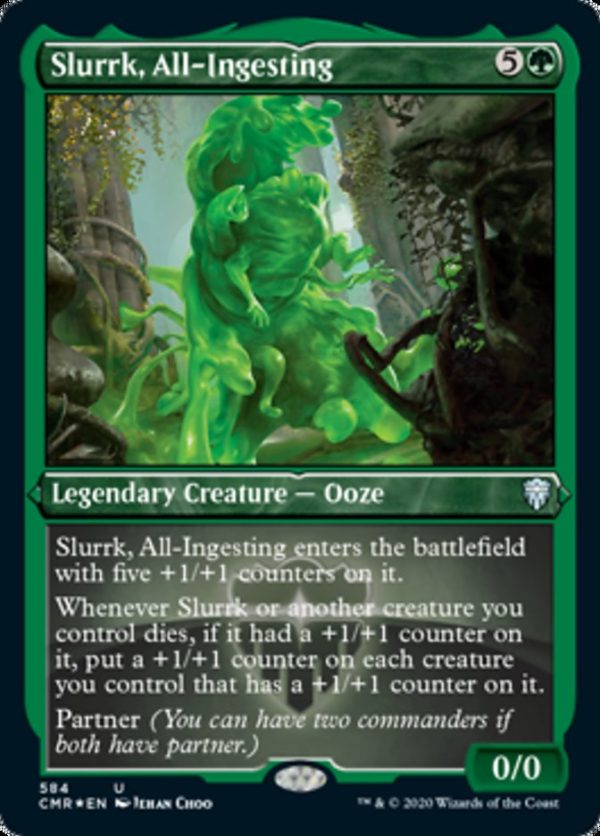 Slurrk, All-Ingesting (Etched) [Commander Legends] Online