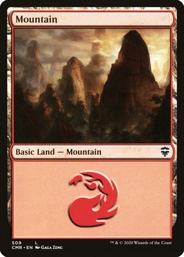 Mountain (509) [Commander Legends] Fashion