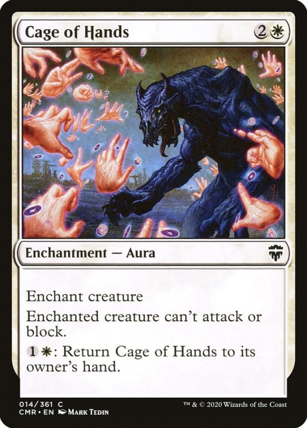 Cage of Hands [Commander Legends] Online Hot Sale