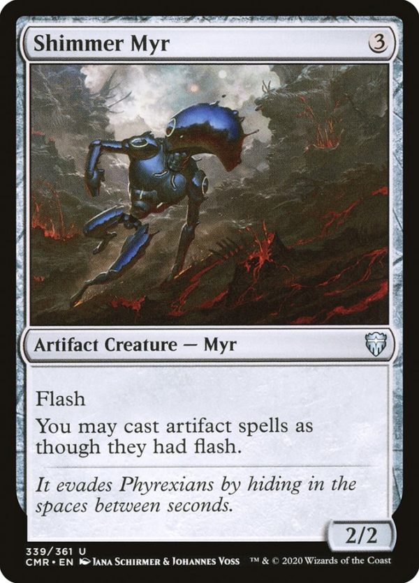 Shimmer Myr [Commander Legends] Hot on Sale