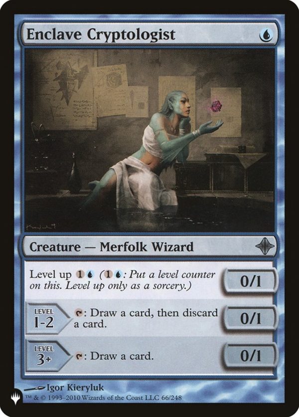 Enclave Cryptologist [The List] Sale