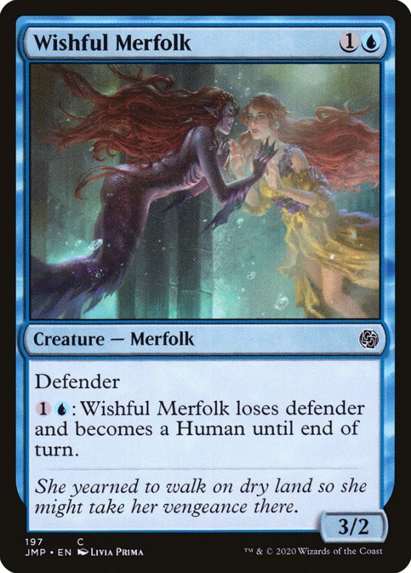Wishful Merfolk [Jumpstart] Online now