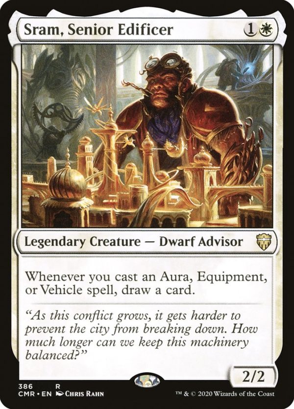 Sram, Senior Edificer [Commander Legends] Supply