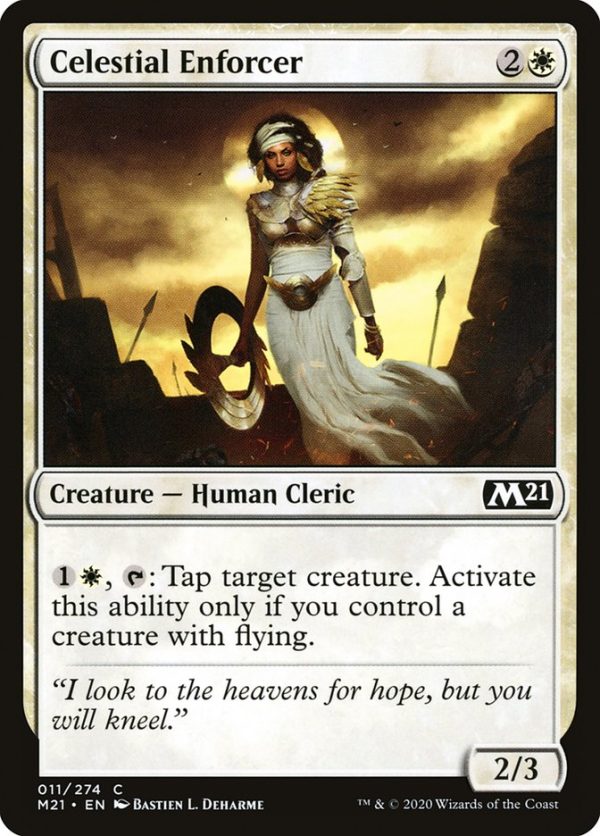 Celestial Enforcer [Core Set 2021] For Discount