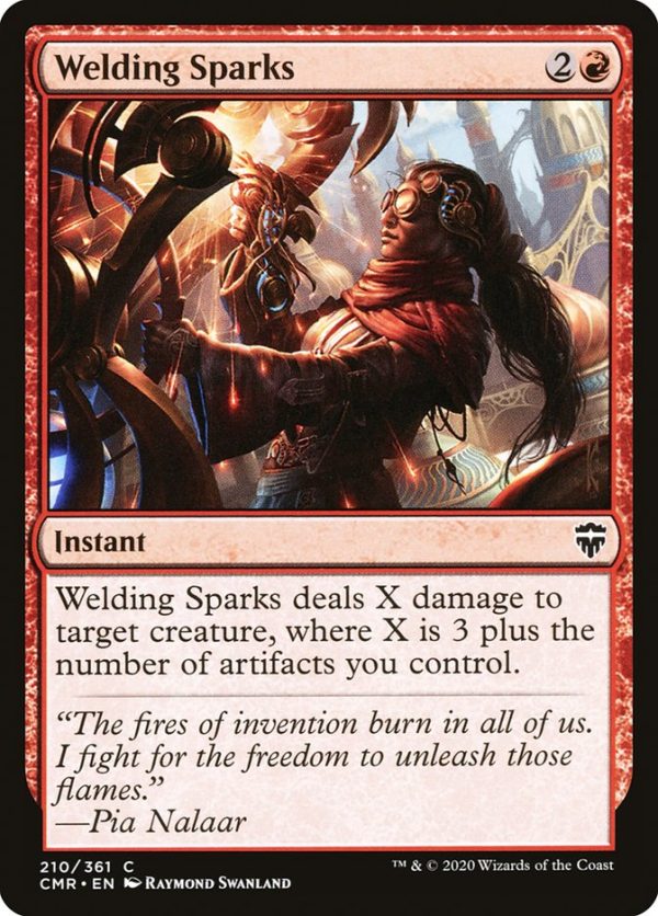 Welding Sparks [Commander Legends] Hot on Sale