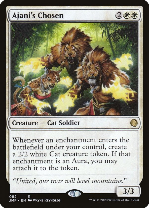 Ajani s Chosen [Jumpstart] For Discount