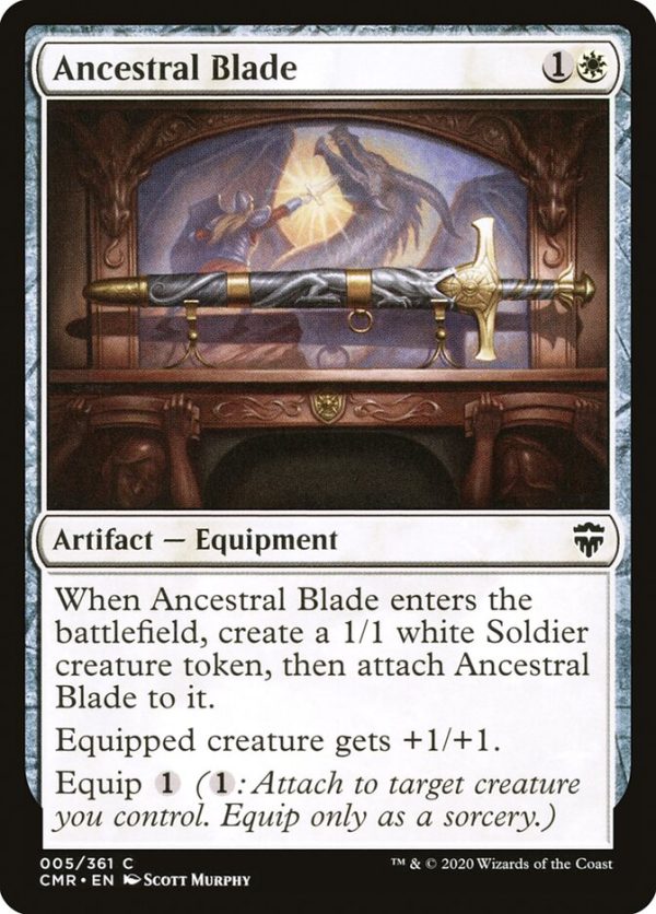 Ancestral Blade [Commander Legends] For Cheap