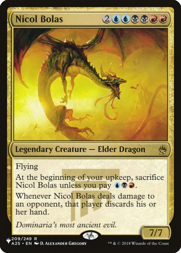 Nicol Bolas [The List] For Discount