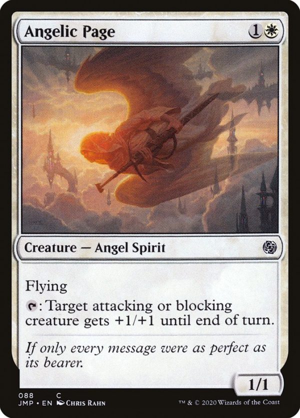 Angelic Page [Jumpstart] Online Hot Sale