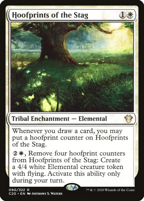 Hoofprints of the Stag [Commander 2020] Online now
