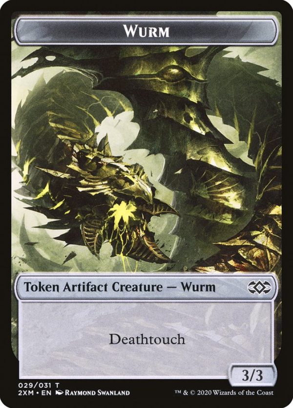 Wurm Token (029 031) [Double Masters Tokens] Online