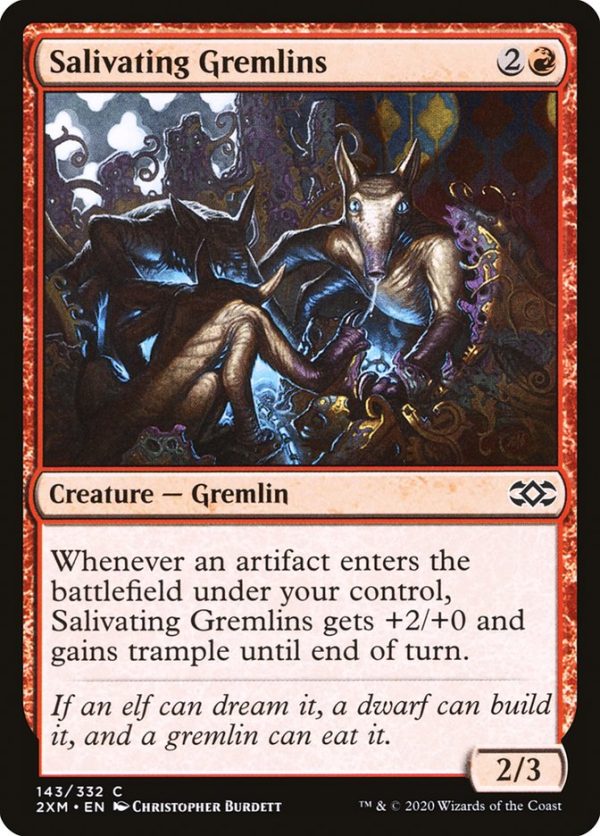 Salivating Gremlins [Double Masters] Online now