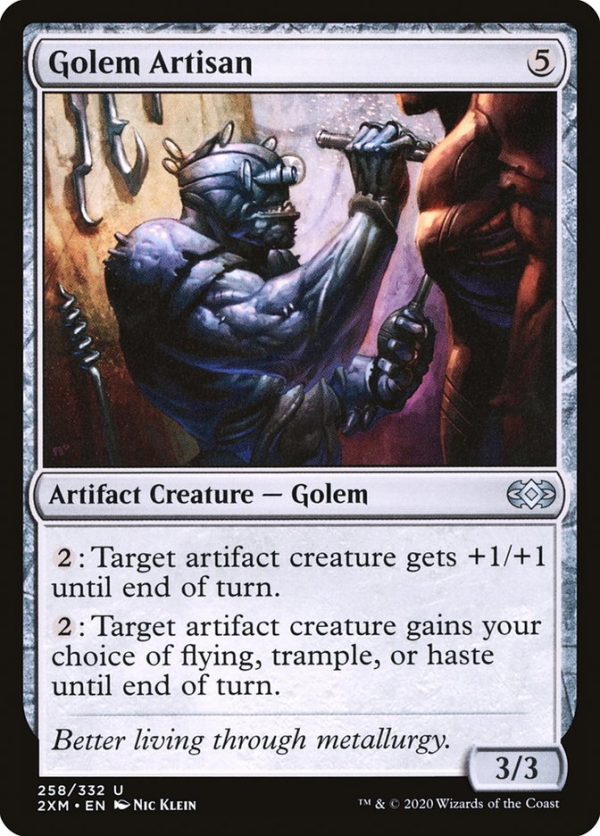 Golem Artisan [Double Masters] Sale