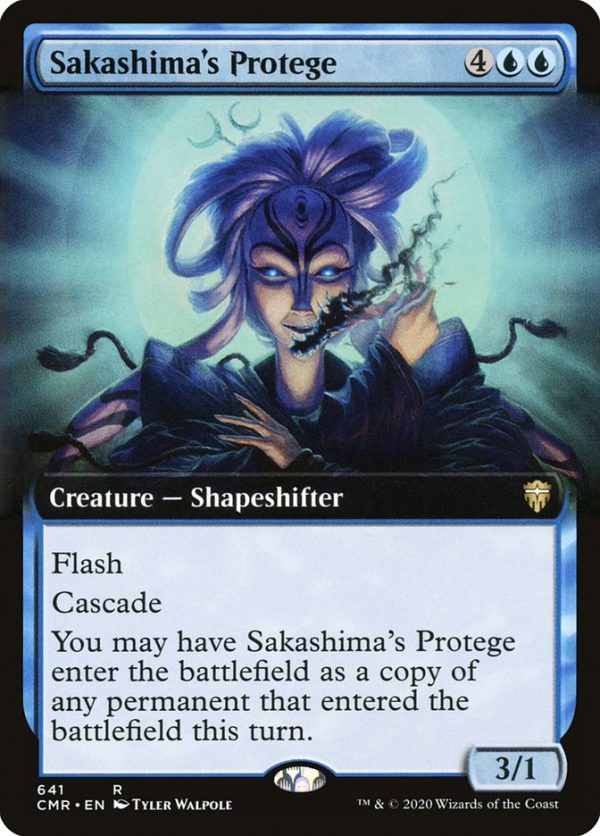 Sakashima s Protege (Extended Art) [Commander Legends] Online Sale