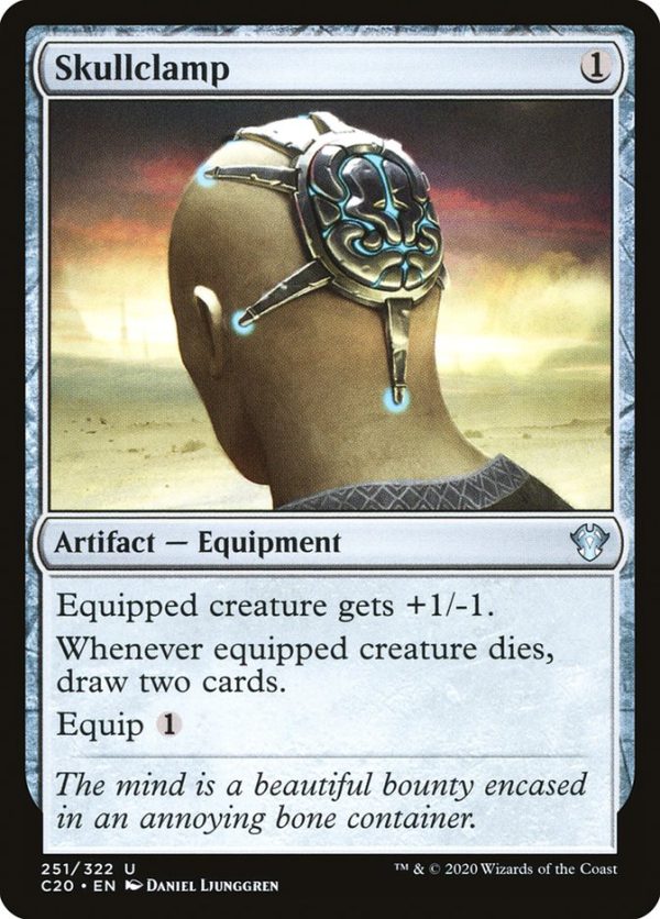 Skullclamp [Commander 2020] Online now