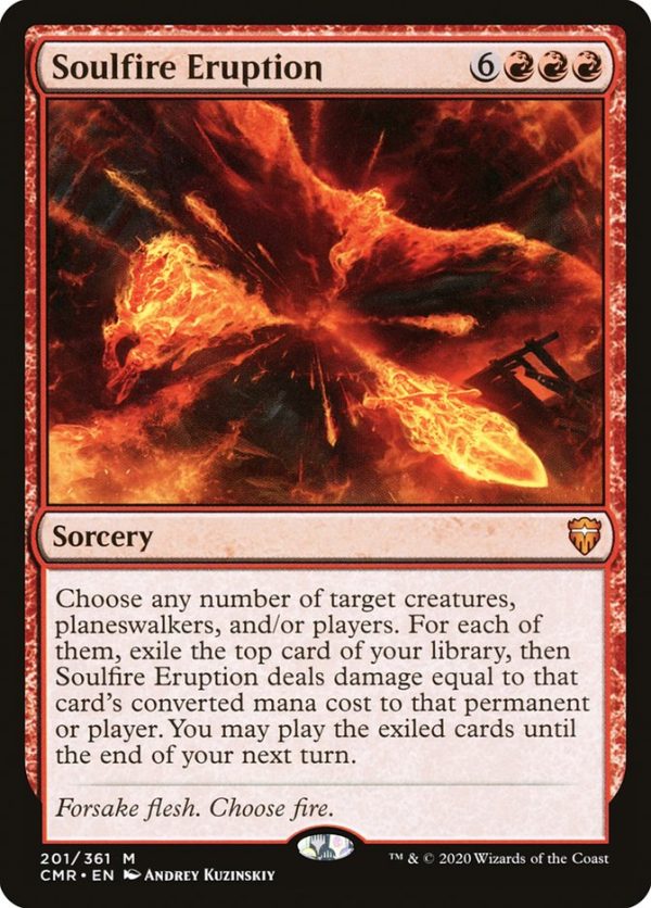 Soulfire Eruption [Commander Legends] Supply