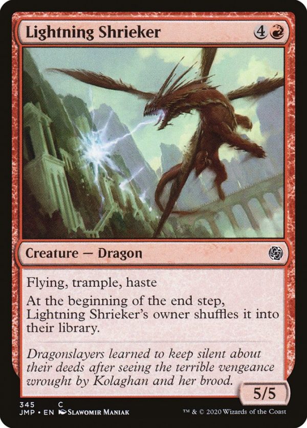 Lightning Shrieker [Jumpstart] Discount